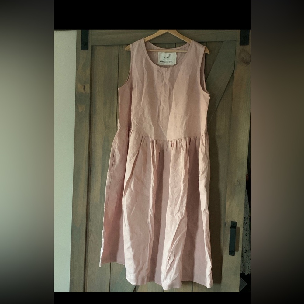 not perfect linen dress .